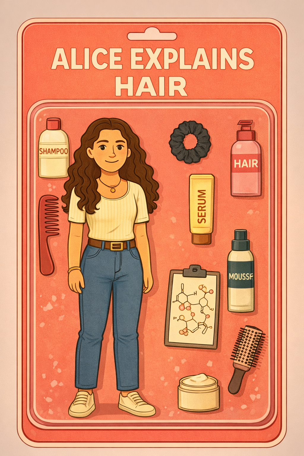 Your Hair Isn’t Random: The Science Behind How It Really&nbsp;Works