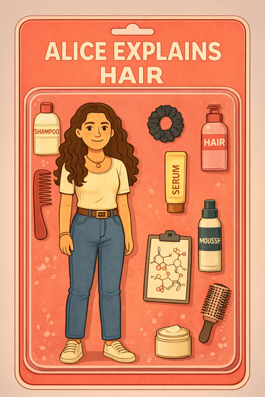 Your Hair Isn’t Random: The Science Behind How It Really&nbsp;Works